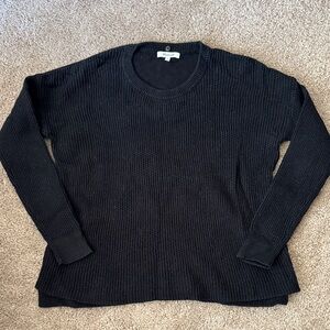 Madewell Black Knit Sweater